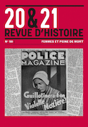 20 & 21 : Revue d'histoire, no 160